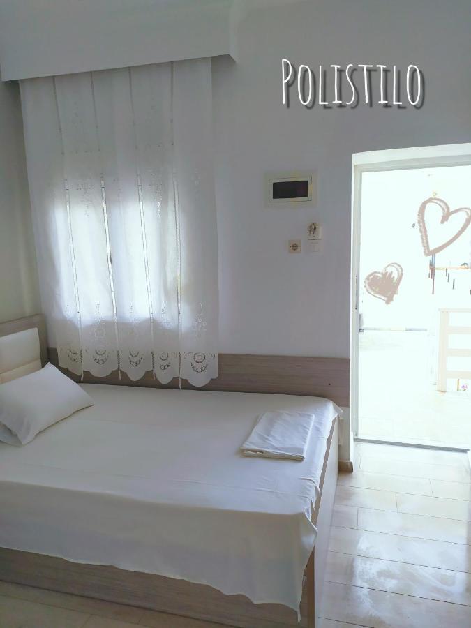Polistilo Spiti Apartment โปไลโครโน ภายนอก รูปภาพ