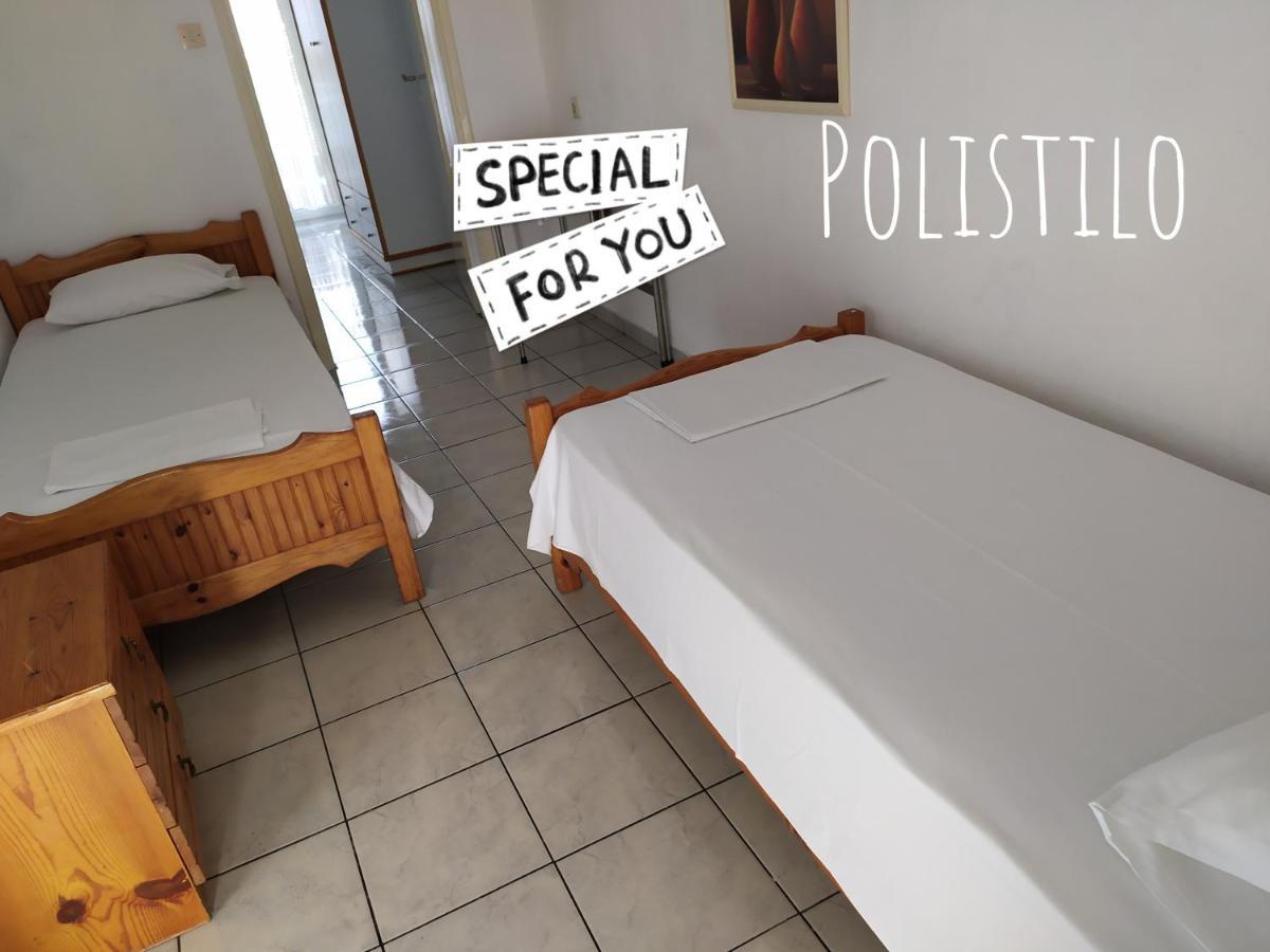Polistilo Spiti Apartment โปไลโครโน ภายนอก รูปภาพ