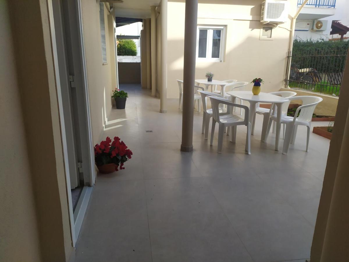 Polistilo Spiti Apartment โปไลโครโน ภายนอก รูปภาพ