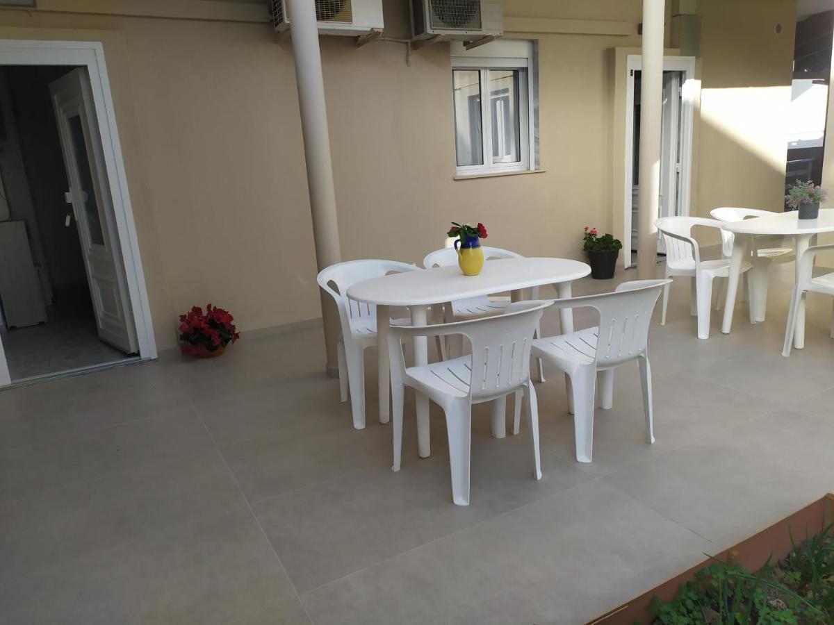 Polistilo Spiti Apartment โปไลโครโน ภายนอก รูปภาพ